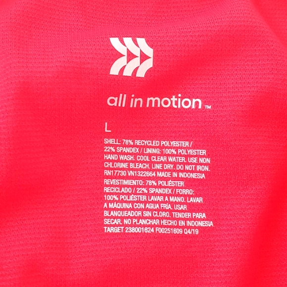 All in Motion One Piece Swimsuit - Picture 9 of 12